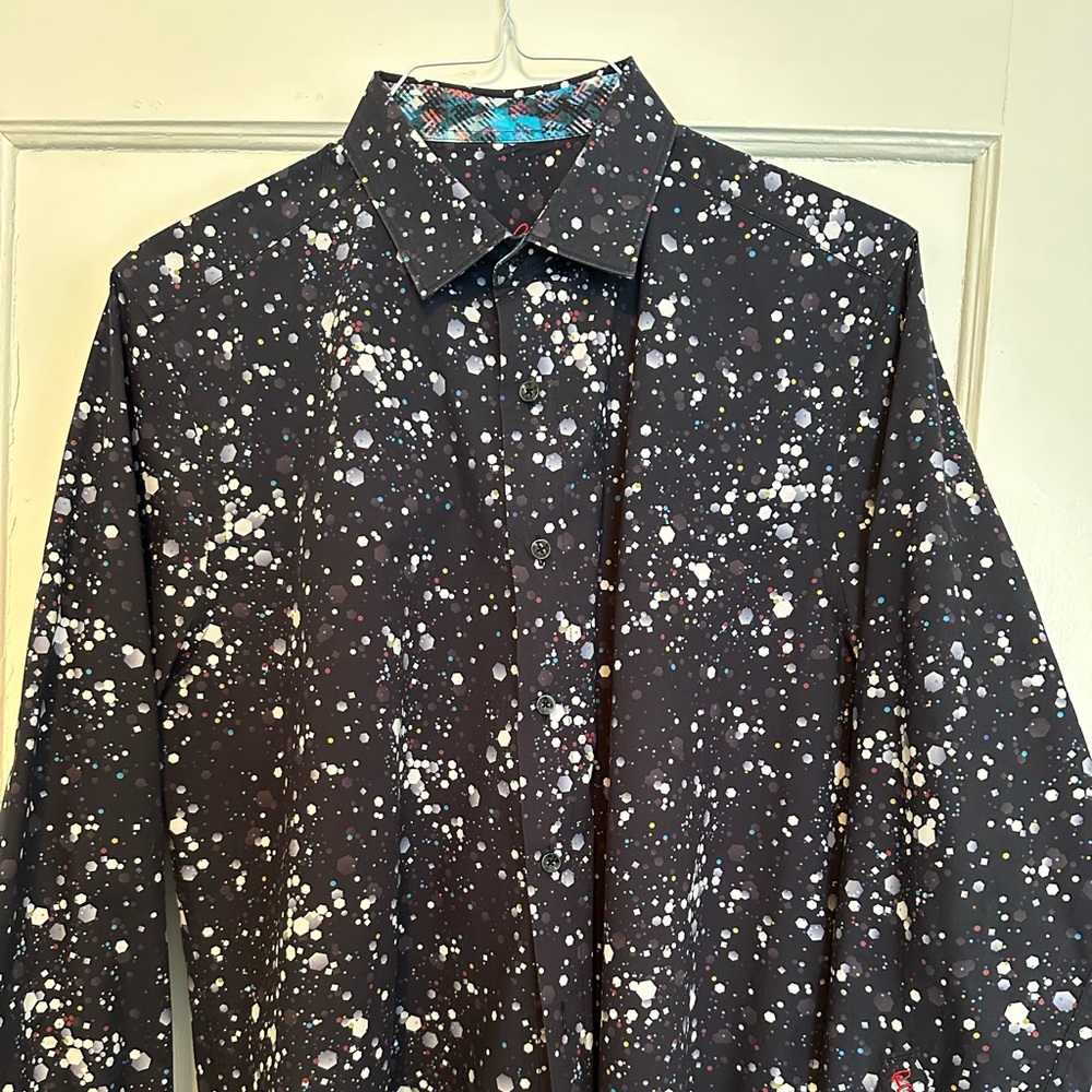 Robert Graham Flip Cuff Shirt